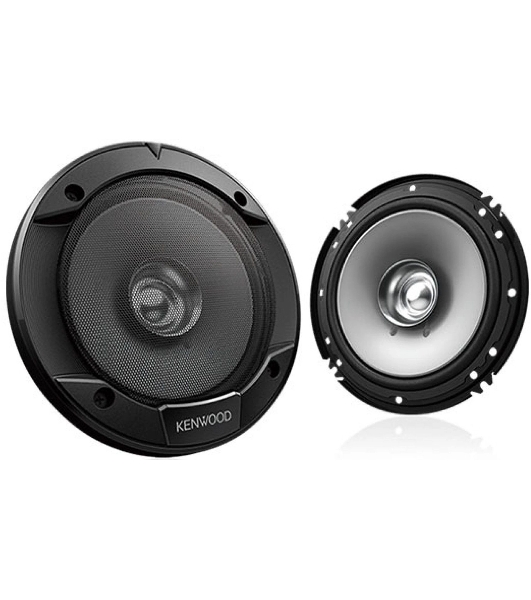Колонки автомобильные Kenwood KFC-S1356G 260Вт 89дБ 4Ом 13см (5дюйм) (ком.:2кол.) коаксиальные однополосные