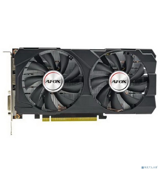 Видеокарта Afox Geforce GTX 1660 TI 6Gb GDDR6 192BIT DP DVI HDMI ATX DUAL FAN RETAIL PACK AF1660TI-6144D6H4