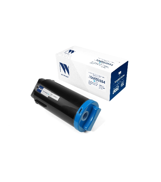 Картридж лазерный NVPrint совместимый NV-106R03884 Голубой для Xerox VersaLink C500/C500N/C500DN/C505/C505S/C505X (9000k)
