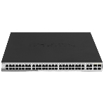 Коммутатор D-Link DGS-1210-52MPP/E2A, 48×1 Гбит/с + 4×1 Гбит/с SFP, настраиваемый, фото12