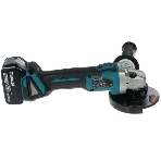 Угловая шлифовальная машина (болгарка) Makita DGA504Z ф125мм 18В LiIon 8500об/мин 2.5кг, фото8