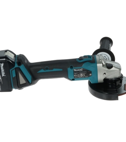 Угловая шлифовальная машина (болгарка) Makita DGA504Z ф125мм 18В LiIon 8500об/мин 2.5кг