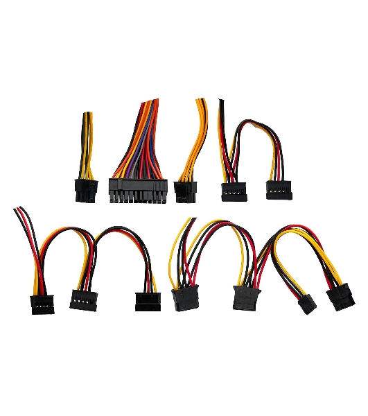Блок питания серверный 600W ExeGate (ServerPRO-2U-600ADS) APFC, унив. для 2U, 24pin, 2*8pin, 3xSATA, 5xIDE
