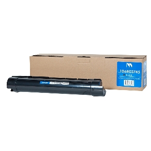 Картридж лазерный NVPrint совместимый NV-106R03745 черный для Xerox VersaLink C7020/C7025/C7030 (23600k)