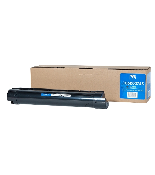 Картридж лазерный NVPrint совместимый NV-106R03745 черный для Xerox VersaLink C7020/C7025/C7030 (23600k)