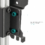 Потолочный кронштейн ONKRON CR1S для телевизора 10”- 40' складывающийся черный, фото10