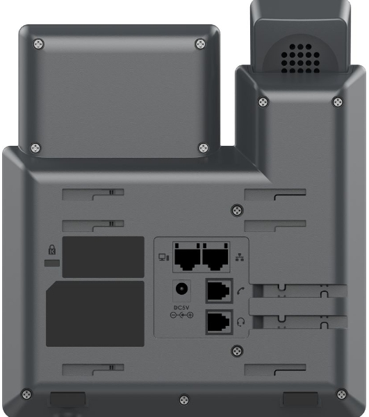 Телефон IP Grandstream GRP2602P черный