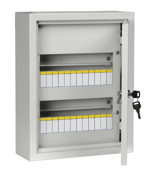 Корпус металлический IEK MKM11-N-24-54-Z ЩРн-24з-0 У2 IP54