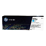 Тонер Картридж HP 826A CF311A голубой для HP CLJ Ent M855, фото3