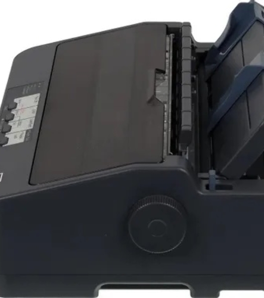 Принтер матричный Epson LX-350 (C11CC24031/C11CC24032), (А4, 357 cps (12 cpi), USB, LPT, COM)