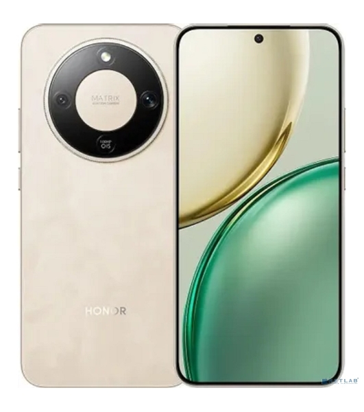 Смартфон HONOR X9d 12/256Gb, золотой/бежевый