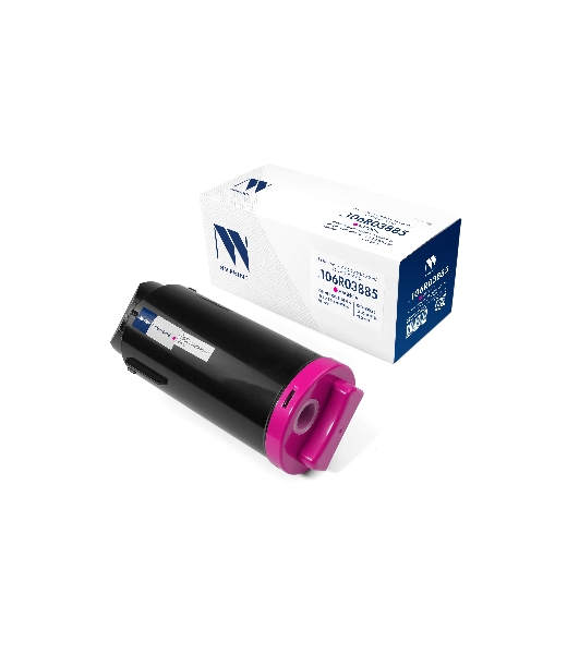 Картридж лазерный NVPrint совместимый NV-106R03885 Magenta для Xerox VersaLink C500/C500N/C500DN/C505/C505S/C505X (9000k)