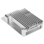 Алюминиевый корпус QUMO Argon NEO для Raspberry Pi 4 с магнитным креплением, grey(RS044), фото7