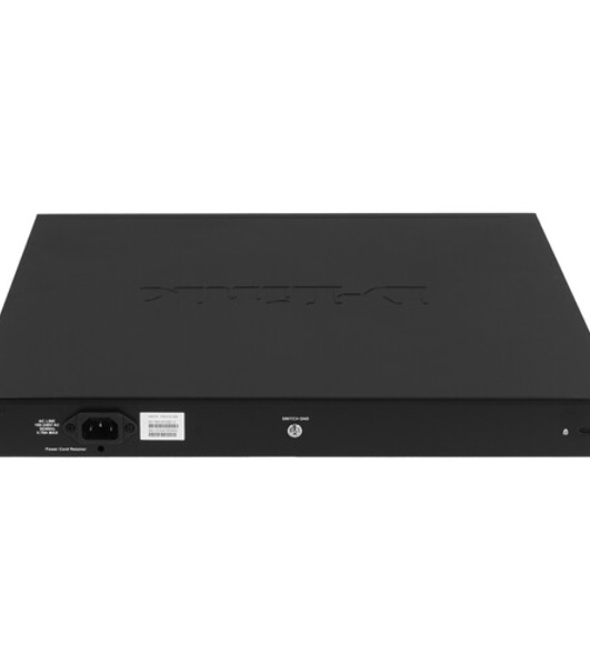 Коммутатор D-Link DGS-1210-52MPP/E2A, 48×1 Гбит/с + 4×1 Гбит/с SFP, настраиваемый