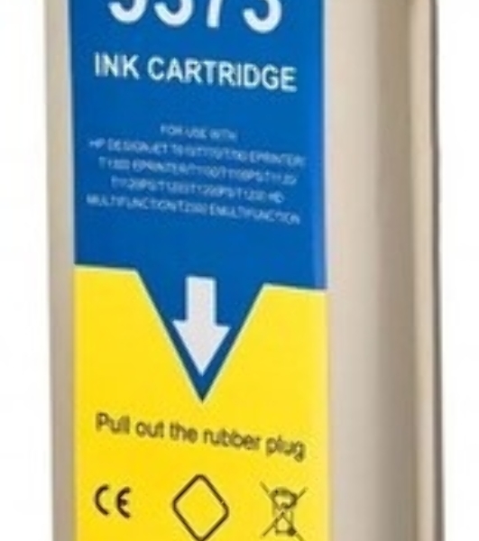 Картридж струйный NVPrint 72 (NV-C9373A) Yellow для HP DesignJet T1100, T1120, T1200, T1300, T610, T620, T770, T790, T2300, T795 (130 мл)
