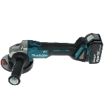 Угловая шлифовальная машина (болгарка) Makita DGA504Z ф125мм 18В LiIon 8500об/мин 2.5кг, фото7