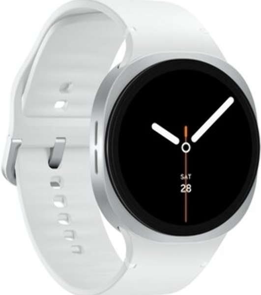Умные часы Samsung Galaxy Watch8 LTE, 1.47' Super AMOLED, 4G LTE, IP68, серебристый