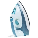 Утюг Delta LUX DL-710 белый с серо-голубым, 2400 Вт, 25 г/мин, 130 г/мин, 320 мл, фото6