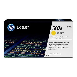 Картридж лазерный HP CE402A желтый CLJ M551 (6000 стр.)
