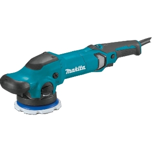 УШМ Makita PO5000C 900Вт, ф125мм, 180-790об\м, 2.7кг, кор, д\полировки автомоб