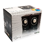 Акустическая система Dialog AST-15UP Chery 2х3W RMS, активные, фото 1