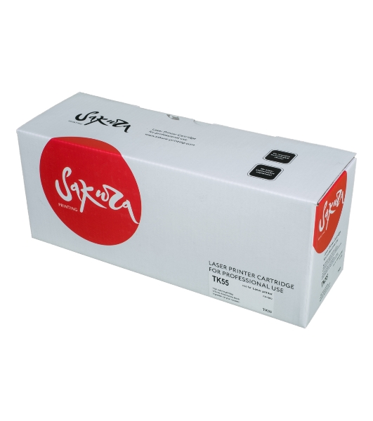 Картридж лазерный Sakura TK55/57 для Kyocera Mita FS-1920, черный, 15000 к.