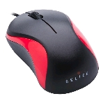 Мышь проводная Oklick 115S черный/красный, 1200 dpi, USB, кнопки - 3, фото16