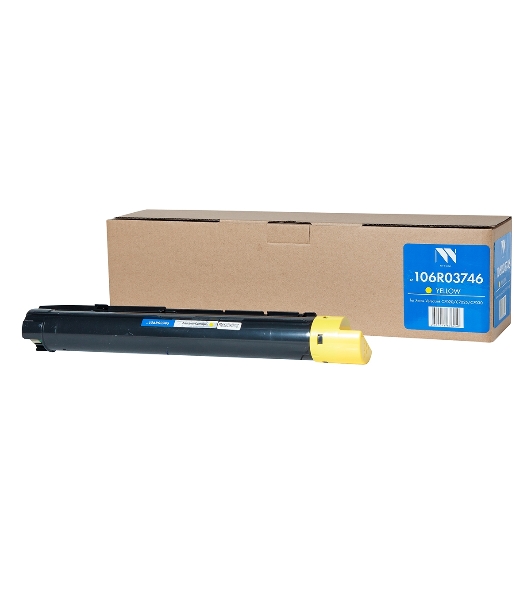 Картридж лазерный NVPrint совместимый NV-106R03746 Yellow для Xerox VersaLink C7020/C7025/C7030 (16500k)