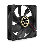 Вентилятор для корпуса ExeGate ExtraPower EP12025SM черный, 120 мм, 1800 об/мин, 28 дБ, 2 pin, фото 1