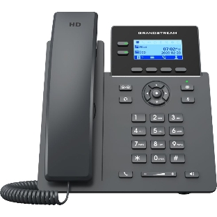 Телефон IP Grandstream GRP2602 черный