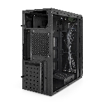 Компьютерный корпус Miditower ExeGate XP-334UC-XP500 (ATX, XP500 с вент. 12см, 1хUSB/1хUSB 3.0/1хTypeC, аудио, черный), фото3