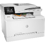 МФУ лазерное HP Color LaserJet Pro M283fdw (7KW75A), A4, цветной, печ. до 21 стр/мин., скан. до 26 стр/мин. (ч/б) 22 стр/мин. (цвет), 600 x 600 dpi (печать) 300x300dpi (скан), USB, RJ-45, Wi-Fi, Air Print, Mopria, фото4