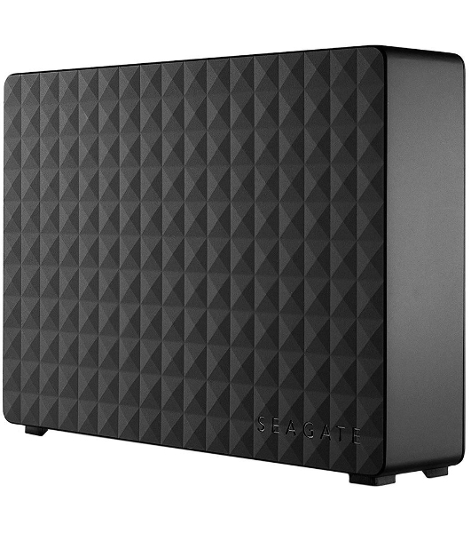Внешний HDD 3.5' Seagate Expansion, 4TB, USB 3.2 Gen 1 Type-A, 5400 rpm, черный