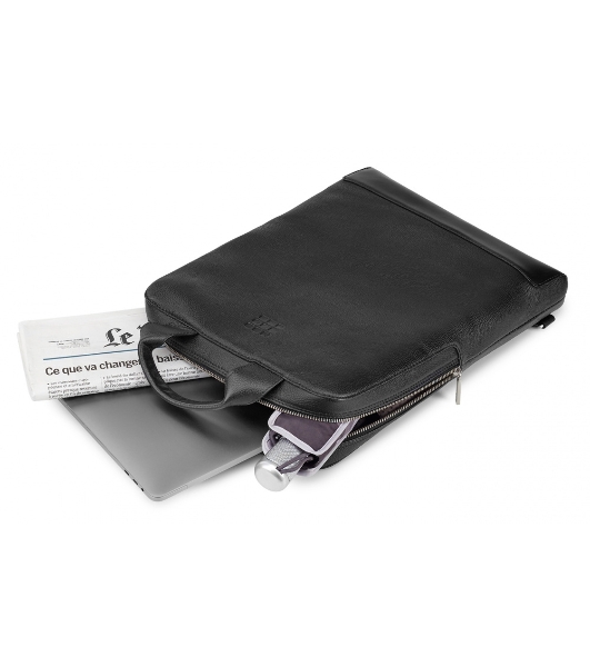 Сумка Moleskine Classic Leather ET84UDBVBK черный натур.кожа