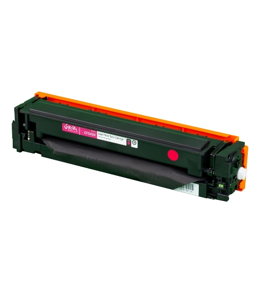Картридж Sakura CF543X (203X) для HP M254, MFP M280/281, пурпурный, 2 500 к.