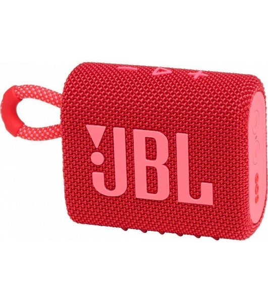Портативная акустика JBL GO 3, красный