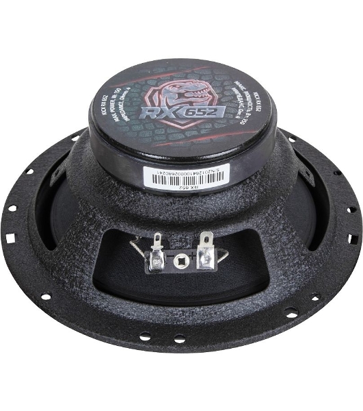 Колонки автомобильные Kicx RX 652 4Ом 16см (6.5дюйм) (ком.:2кол.) коаксиальные двухполосные
