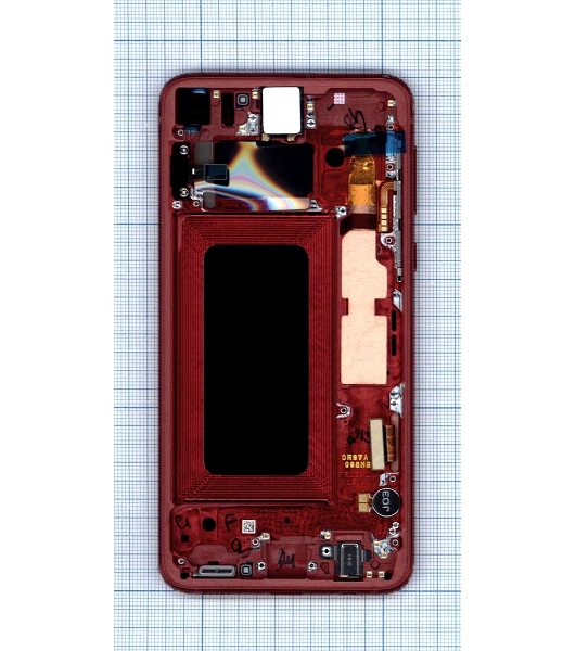 Дисплей для Samsung Galaxy S10e SM-G970F/DS красный