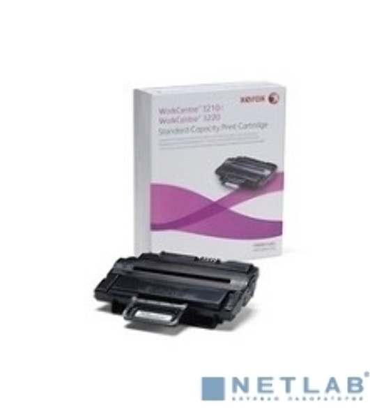 Картридж лазерный Xerox 106R01485 черный для Xerox WC 3210/3220 (2000 стр)(Channels)
