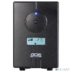 Источник бесперебойного питания Powercom Infinity INF-1100 770Вт 1100ВА черный, фото12