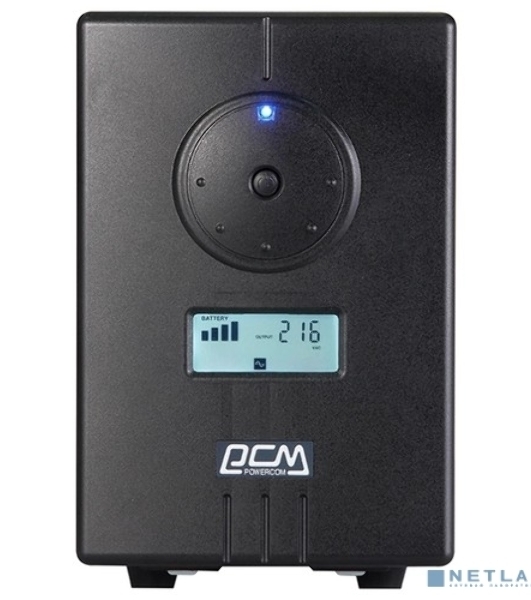 Источник бесперебойного питания Powercom Infinity INF-1100 770Вт 1100ВА черный