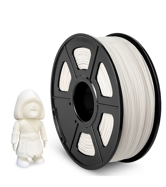 Филамент NVPrint ABS White для 3D печати диаметр 1.75мм длина 330 метров масса 1 кг
