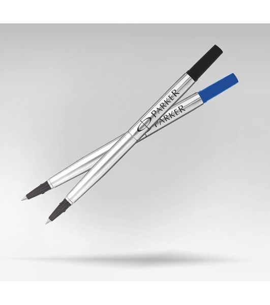Стержень роллер Parker Quink Z01 (CW1950321) F 0.5мм, черные чернила, блистер
