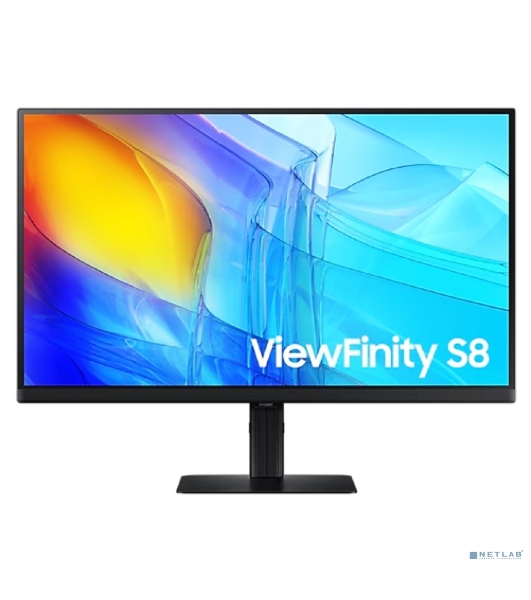 Монитор Samsung S27D800EAIXCI 27' IPS 3840x2160, 60 Гц, 5 мс, 16:9, 350 кд/м2, 1xHDMI, 1xDP, 3xUSB, черный