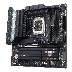 Материнская плата ASUS TUF GAMING B860M-PLUS WIFI, LGA 1851, Intel B860, 4xDDR5, 4xSATA, 3xM.2, 1xPCIe 5.0 x16, 1xPCIe x4, 1xUSB-C, 4xUSB-A 3.2 Gen 1, 2xUSB-A 3.2 Gen 2, 1xHDMI, 1xDP, 1x2.5Gb LAN, 7.1, mATX, фото11