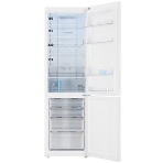 Холодильник Haier C2F637CWMVU1 белый, двухкамерный, 278/108л, морозилка снизу, No Frost, фото10