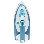 Утюг Delta LUX DL-710 белый с серо-голубым, 2400 Вт, 25 г/мин, 130 г/мин, 320 мл, фото5