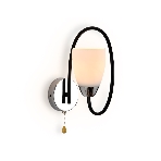 Светильник Ambrella light TR3134 BK/CH черный/хром E27 max 40W 320*100*230, фото3