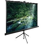 Экран Cactus 165x220 см TriExpert CS-PSTE-220х165-BK 4:3 напольный рулонный, фото3