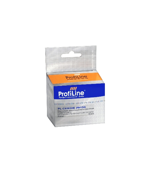 Картридж струйный ProfiLine PL-C9352CE №22XL для принтеров HP DJ 3920/3940/PSC1410 Color водные